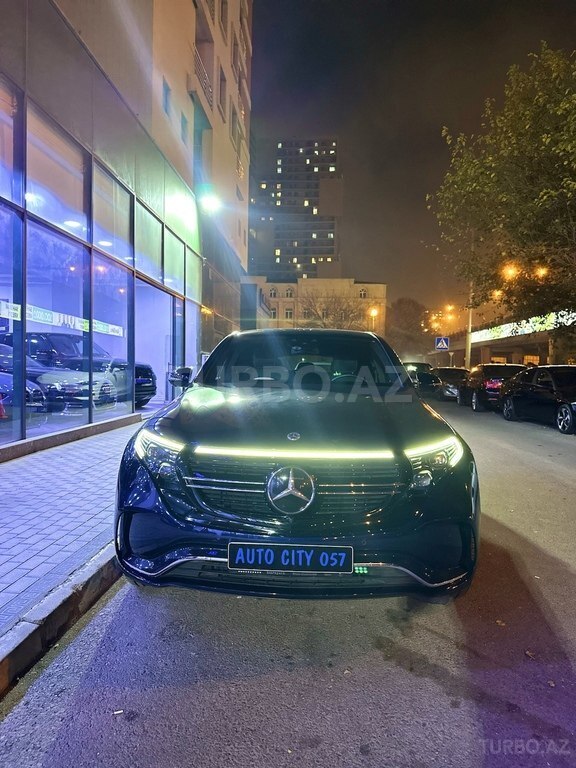 Mercedes EQC 400 4MATIC