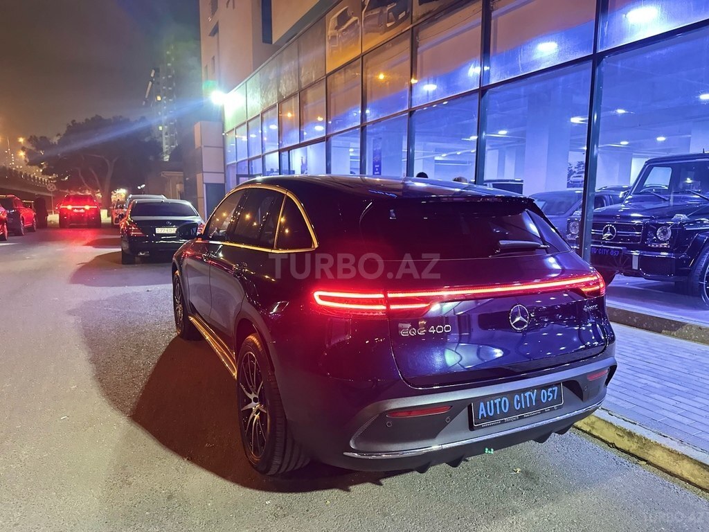 Mercedes EQC 400 4MATIC