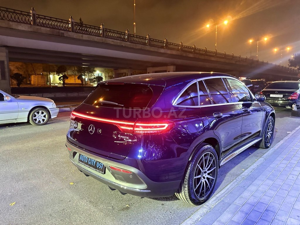 Mercedes EQC 400 4MATIC