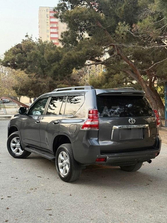 Toyota Land Cruiser Prado, 2.7 L, 2011 il, 217 000 km Bakı almaq ...