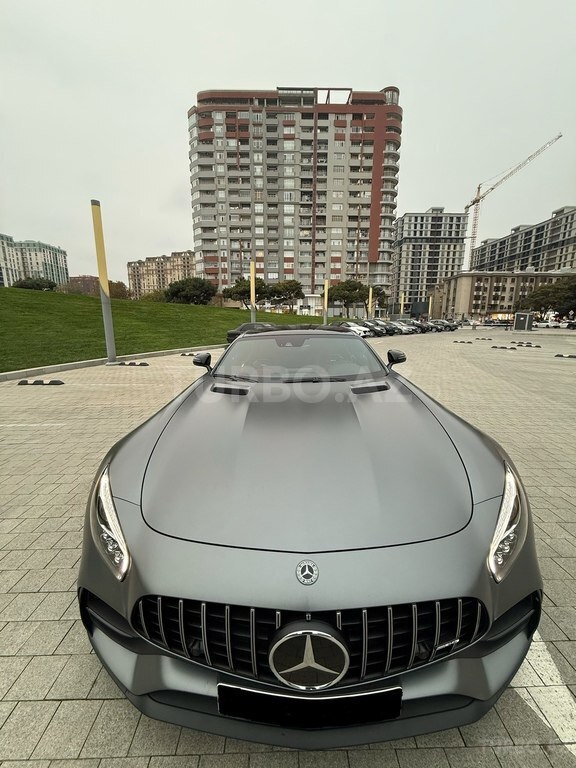 Mercedes AMG GT S