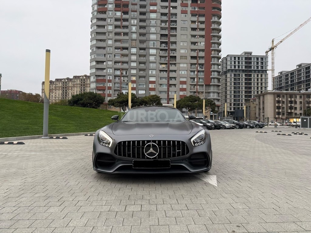 Mercedes AMG GT S