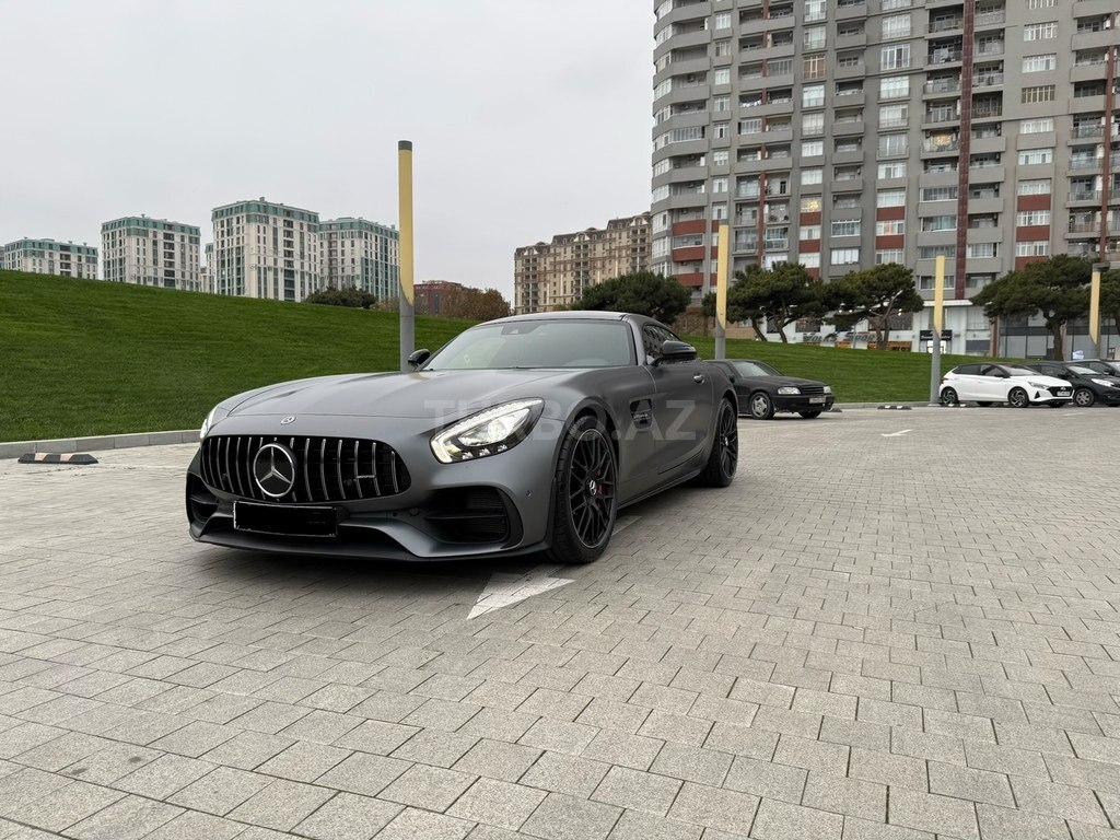 Mercedes AMG GT S
