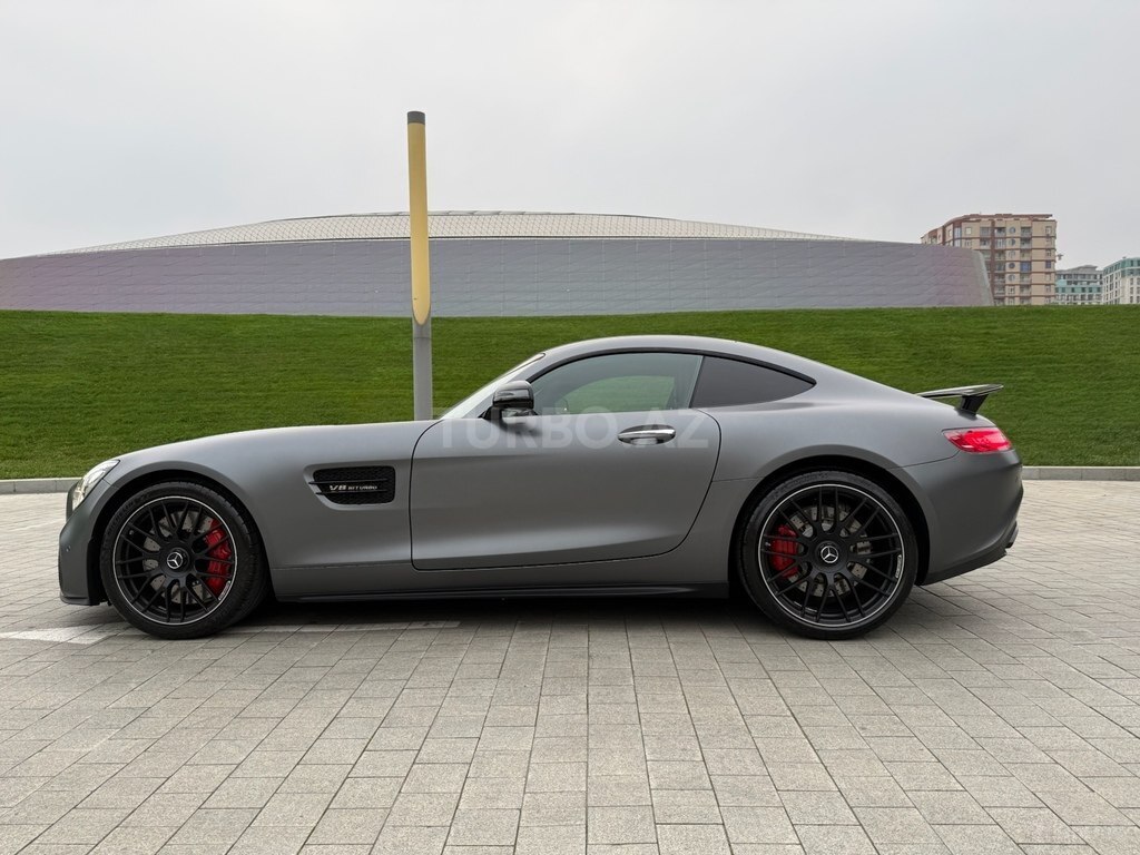 Mercedes AMG GT S