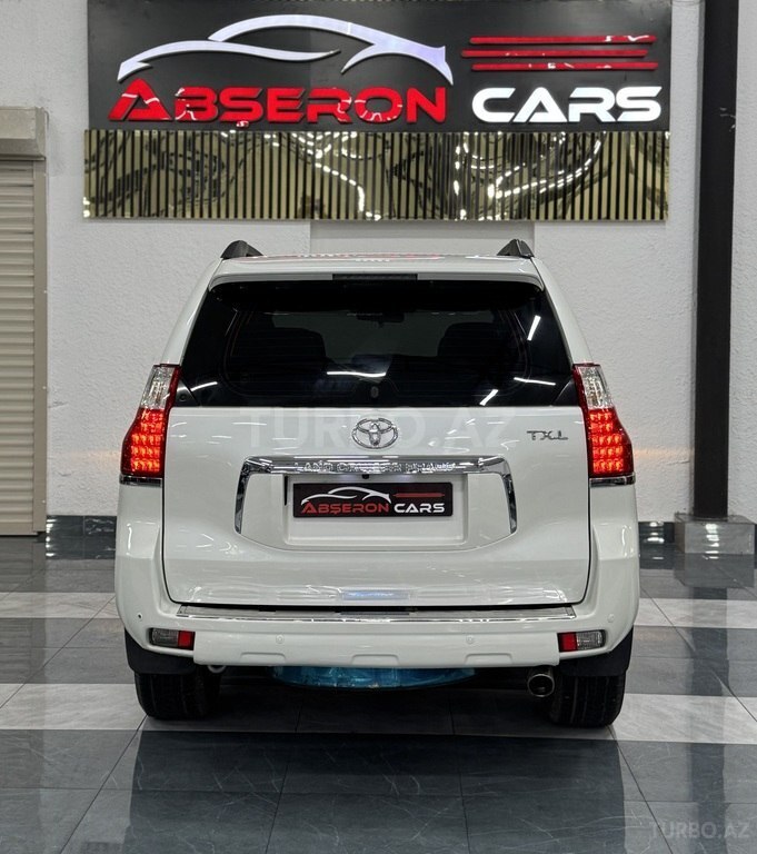 Toyota Land Cruiser Prado