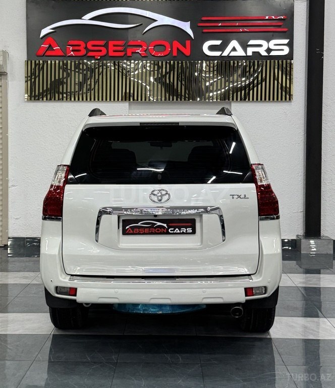 Toyota Land Cruiser Prado