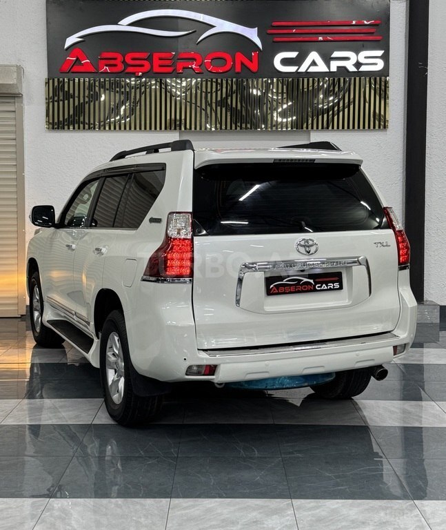 Toyota Land Cruiser Prado