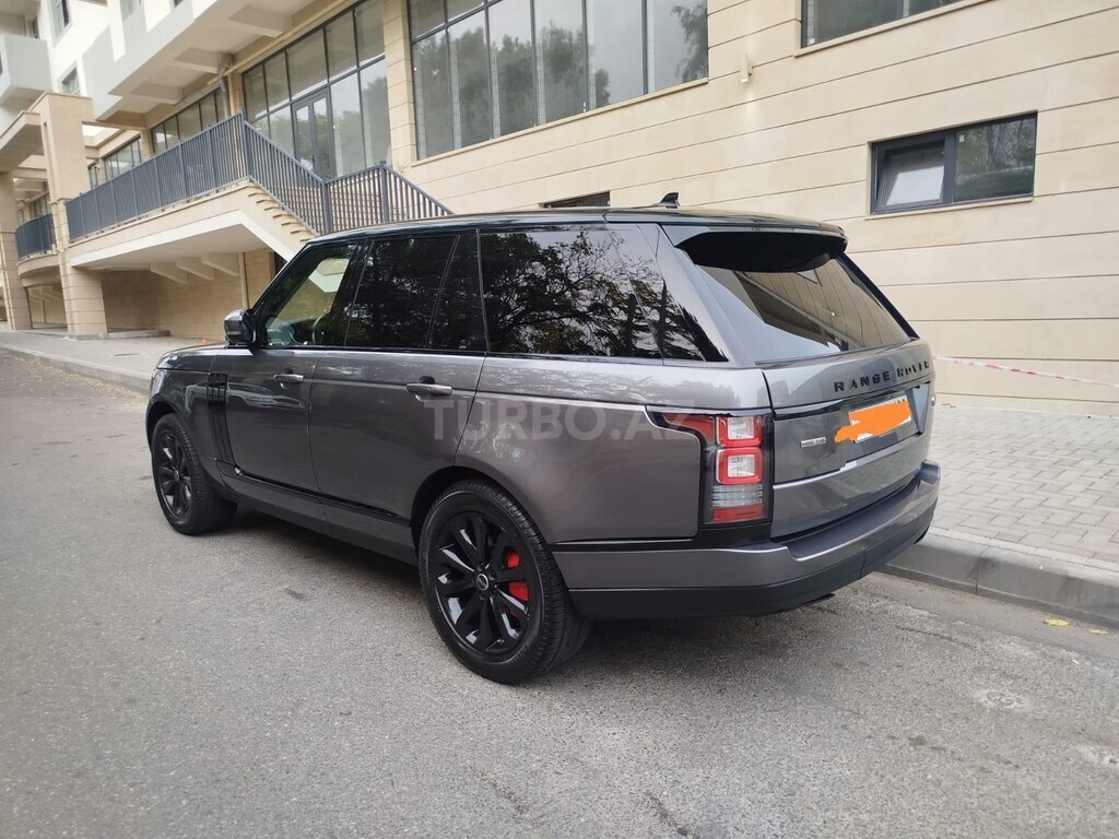 Range Rover 210 Купить Land Rover Range Rover, 3.0 л, 2016 год, 210 000 км в Баку ...