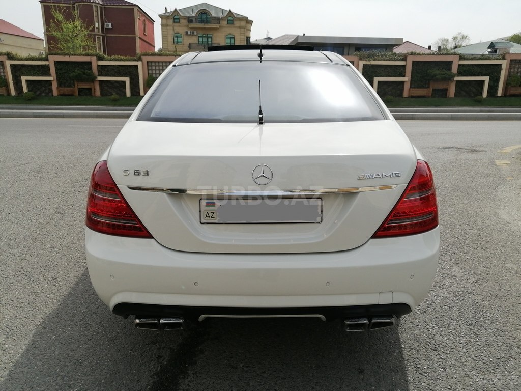 Mercedes S 350