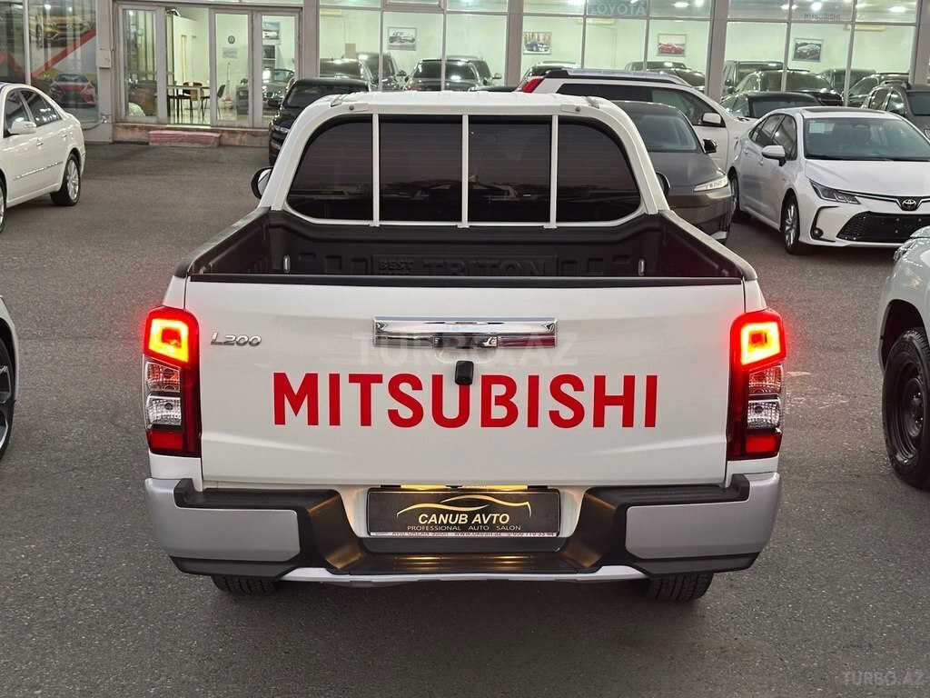 Mitsubishi L200