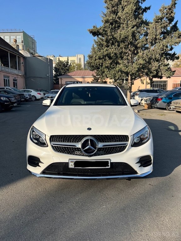 Mercedes GLC 300 4MATIC Coupe