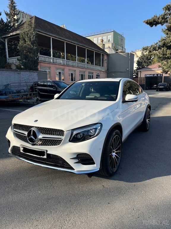 Mercedes GLC 300 4MATIC Coupe