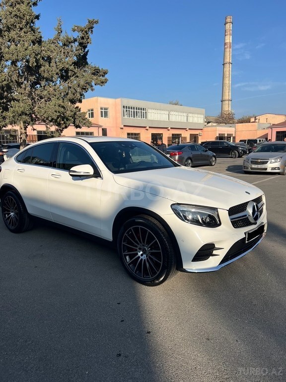 Mercedes GLC 300 4MATIC Coupe