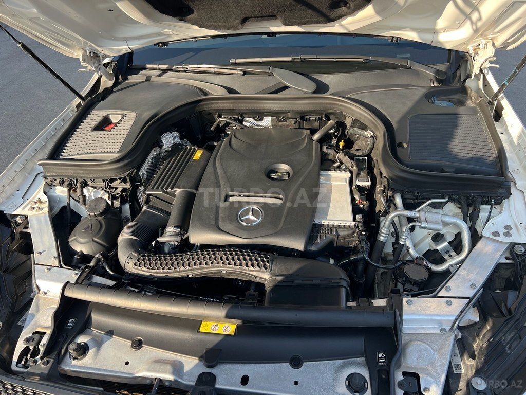 Mercedes GLC 300 4MATIC Coupe