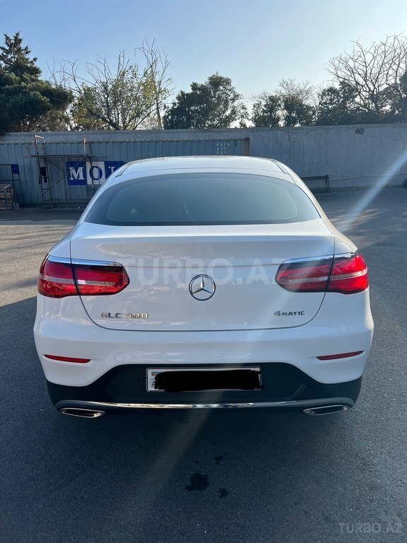Mercedes GLC 300 4MATIC Coupe