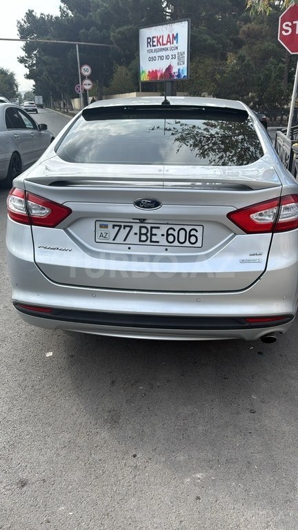 Ford Fusion (North America)