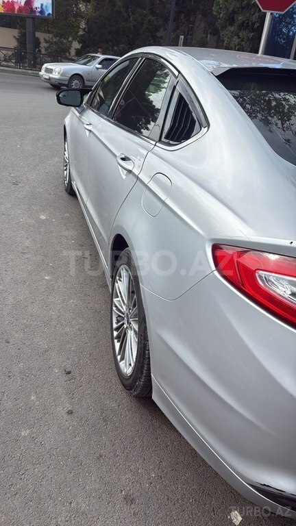 Ford Fusion (North America)