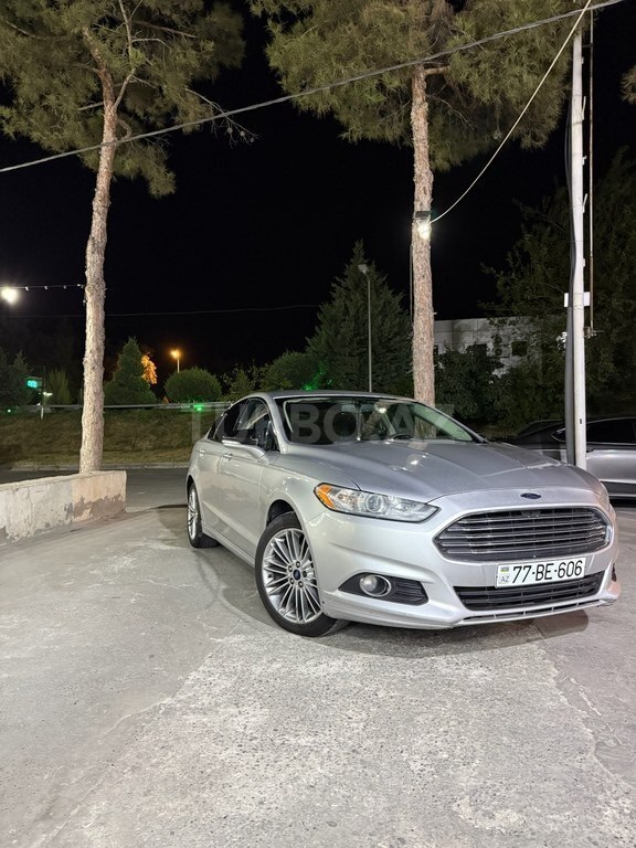 Ford Fusion (North America)