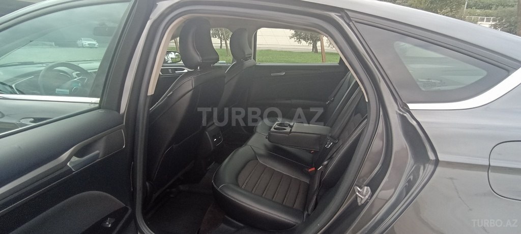 Ford Fusion (North America)