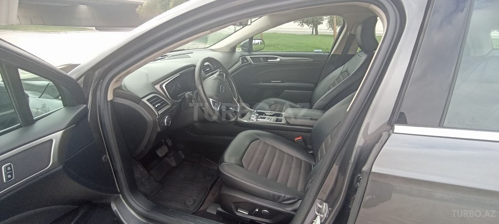 Ford Fusion (North America)
