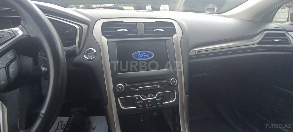 Ford Fusion (North America)