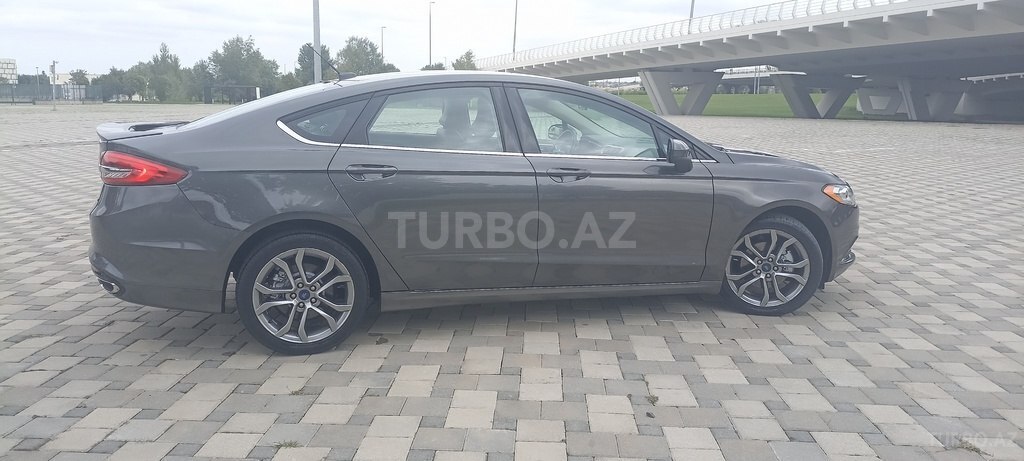 Ford Fusion (North America)