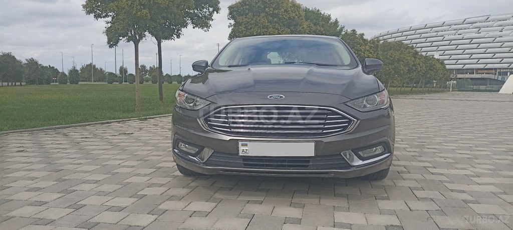 Ford Fusion (North America)