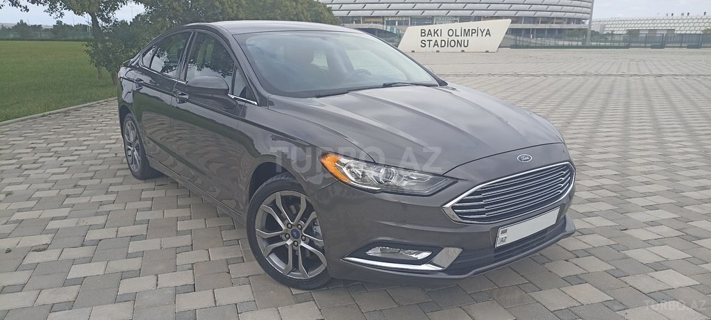 Ford Fusion (North America)