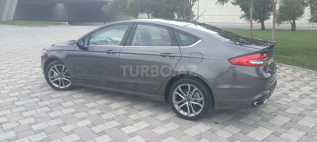 Ford Fusion (North America)
