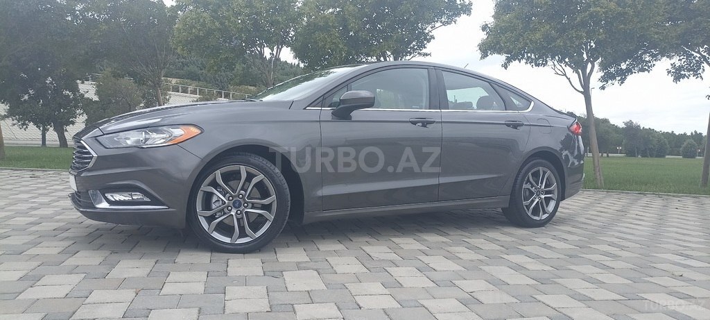 Ford Fusion (North America)