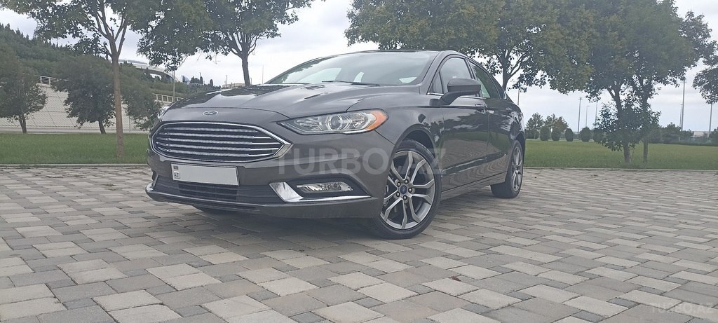 Ford Fusion (North America)