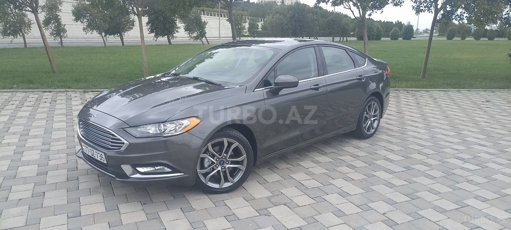 Ford Fusion (North America)