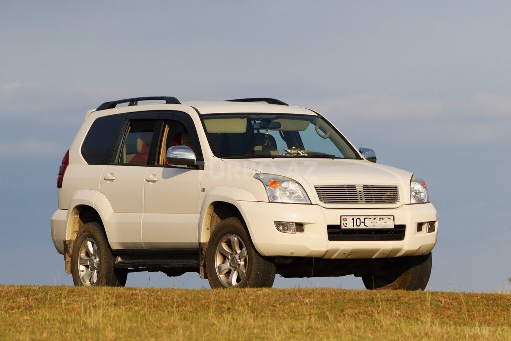 Toyota Land Cruiser Prado, 2.7 L, 2006 il, 200 000 km Bakı almaq ...