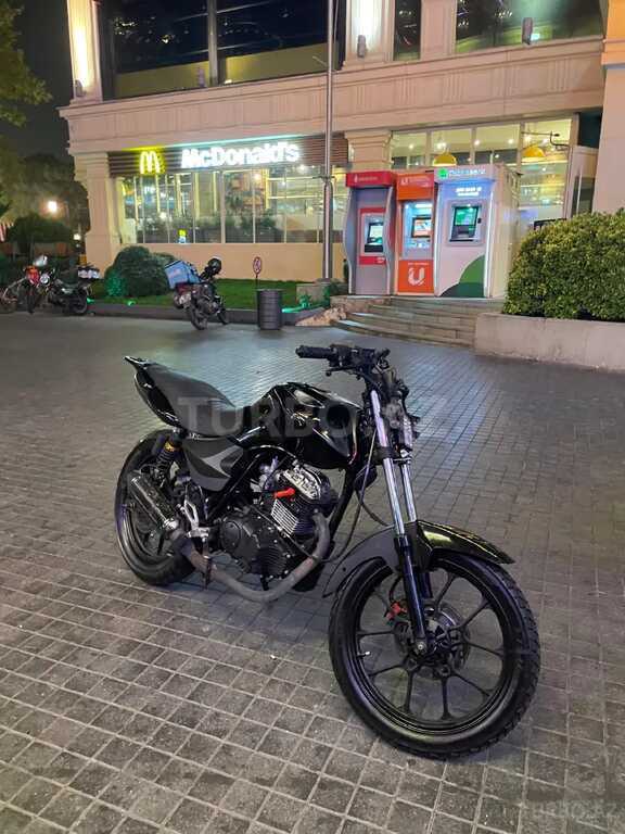 Zontes R250, 250 sm 3 , 2023 il, 15 000 km Bakı almaq - qiyməti 1 500 ...