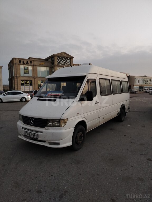 Sprinter 412 Mercedes Sprinter 412, 2.9 L, 2000 il, 365 287 km Şirvan almaq ...