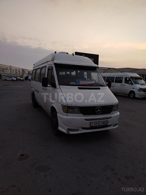 Sprinter 412 Mercedes Sprinter 412, 2.9 L, 2000 il, 365 287 km Şirvan almaq ...