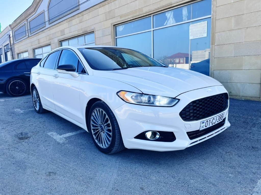 Ford Fusion (North America)