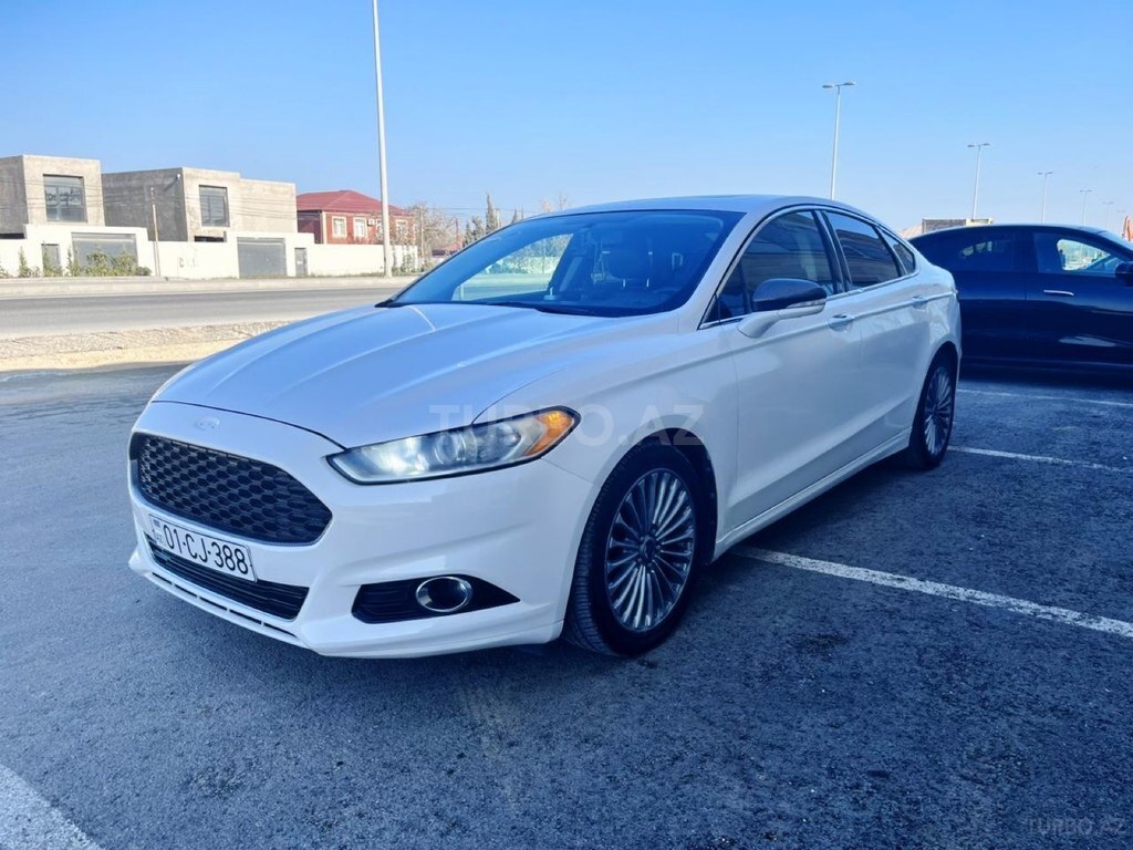 Ford Fusion (North America)