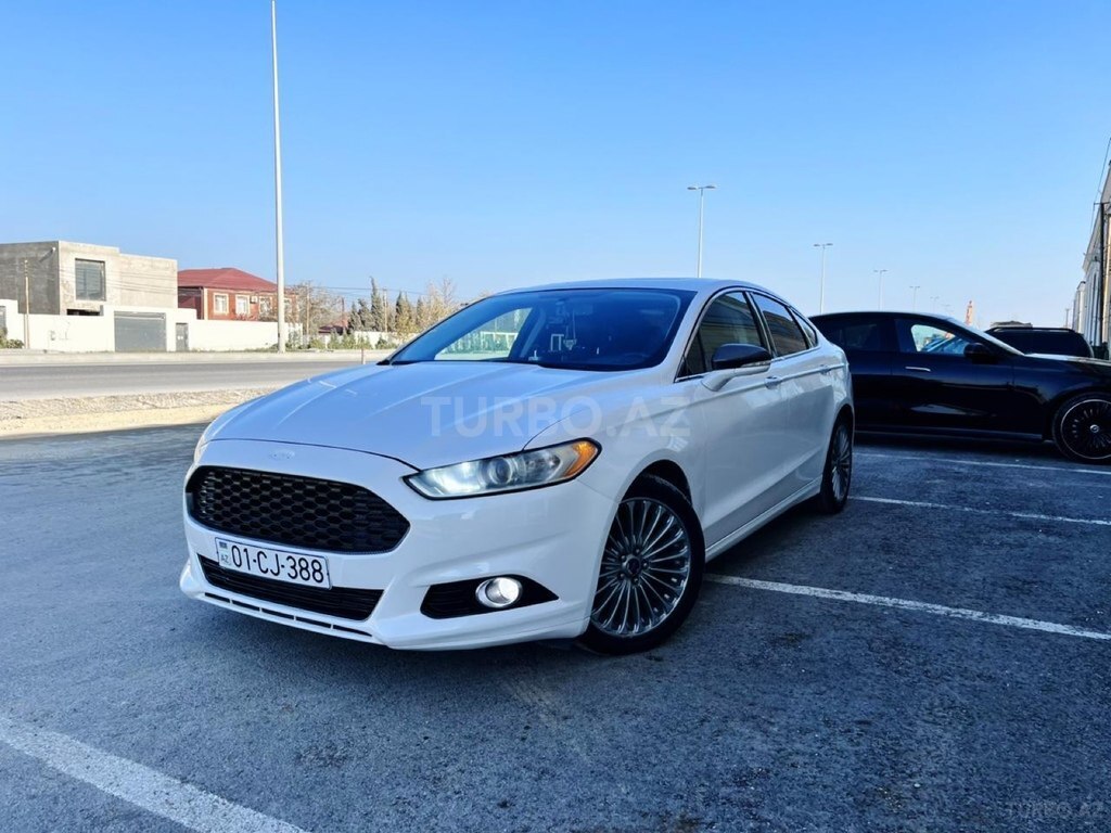 Ford Fusion (North America)