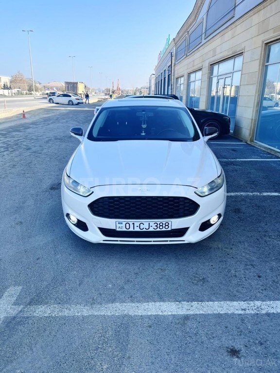 Ford Fusion (North America)