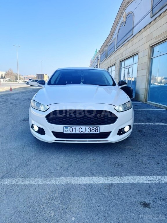 Ford Fusion (North America)