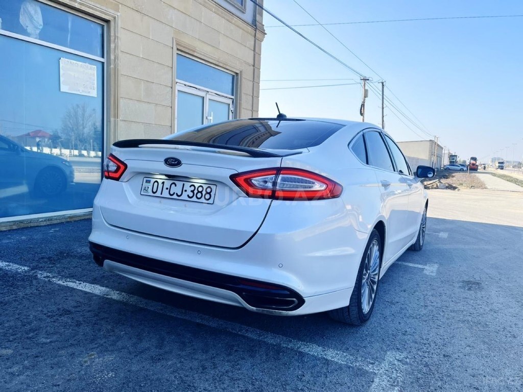 Ford Fusion (North America)