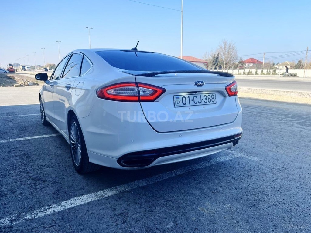 Ford Fusion (North America)