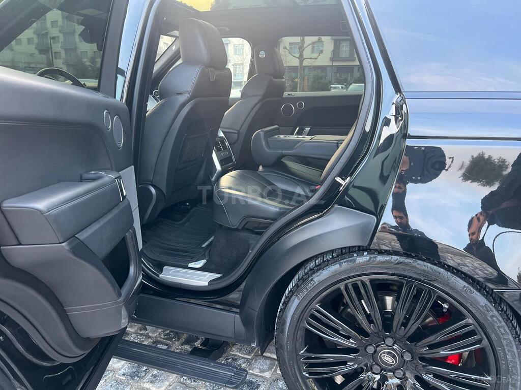 Land Rover RR Sport