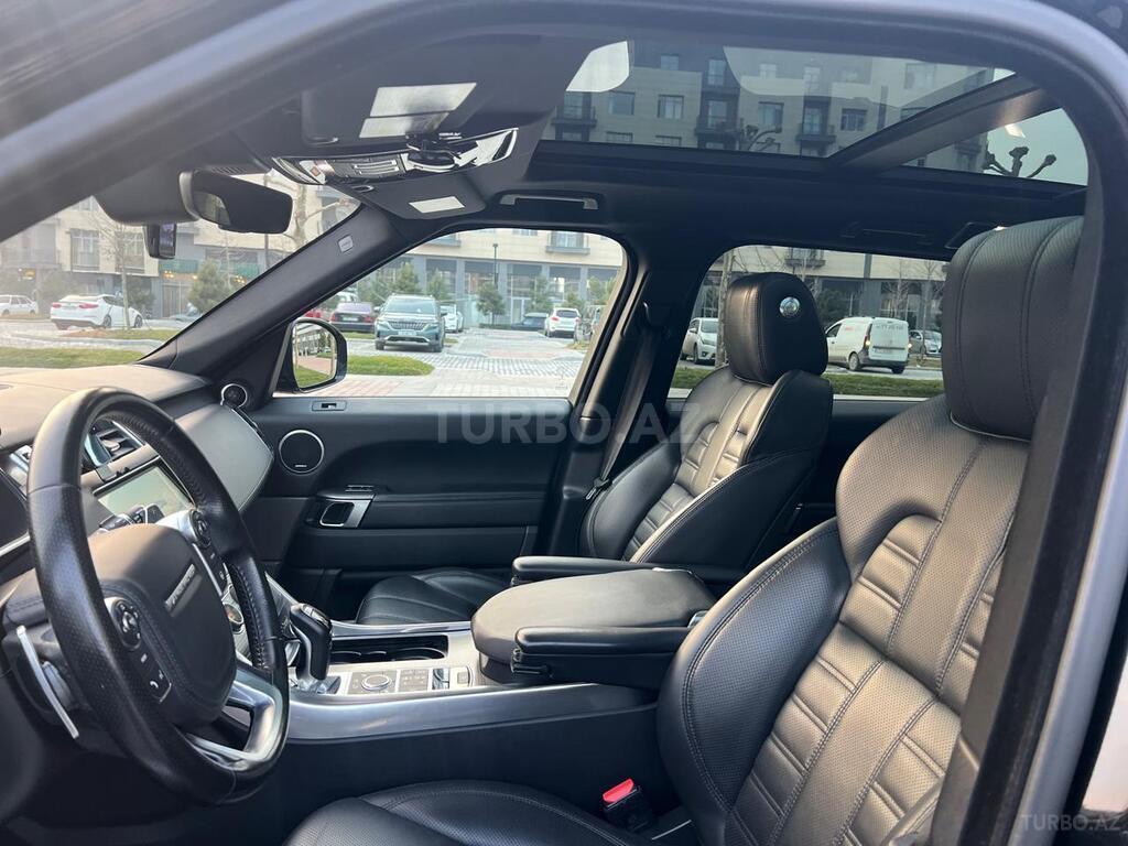 Land Rover RR Sport