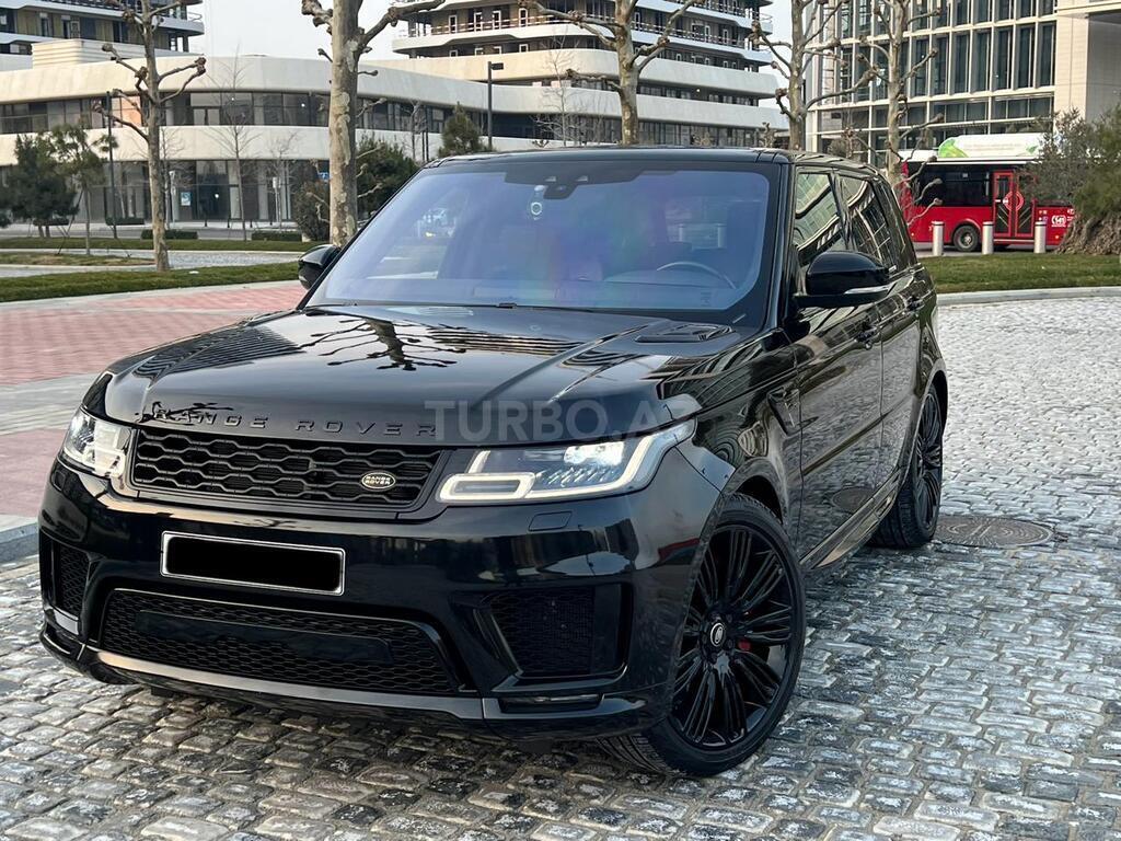 Land Rover RR Sport