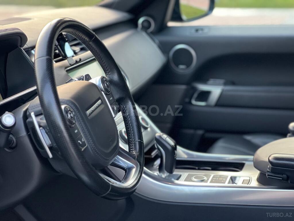 Land Rover RR Sport