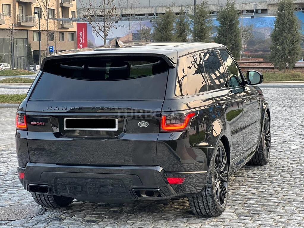 Land Rover RR Sport