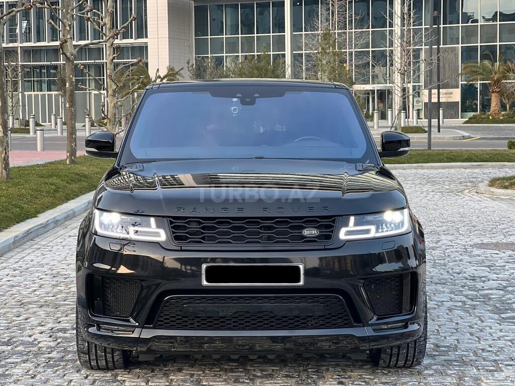 Land Rover RR Sport