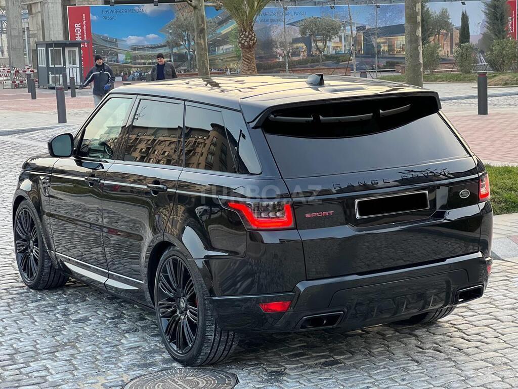 Land Rover RR Sport